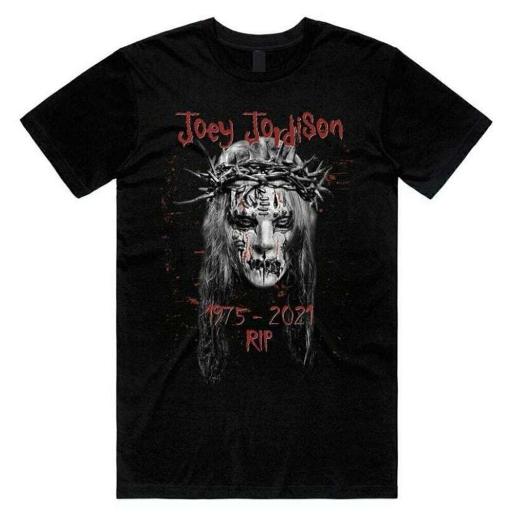 Rip Joey Jordison Tribute 19752021 Memorial Graphic T-Shirt .